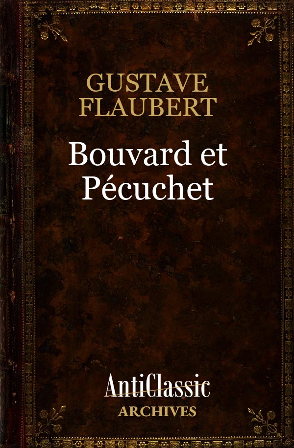 Couverture - Bouvard et Pécuchet